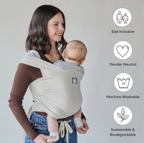 Baby Wrap Organic Cotton - Corduroy