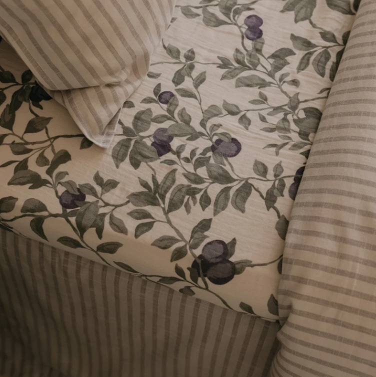 Sábana bajera de muselina - 70 x 140 cm