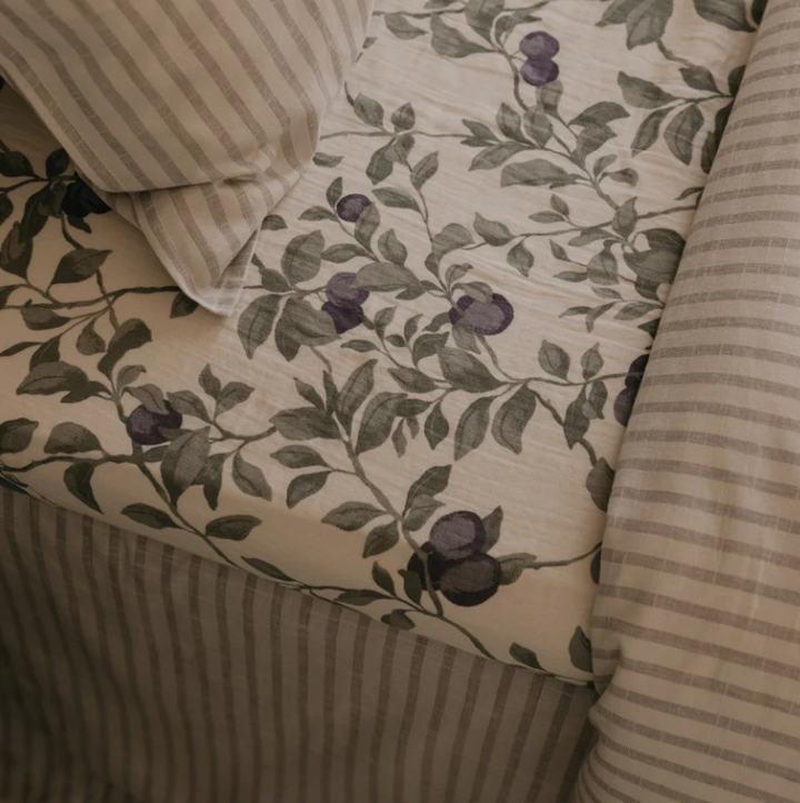 Sábana bajera de muselina - 70 x 140 cm