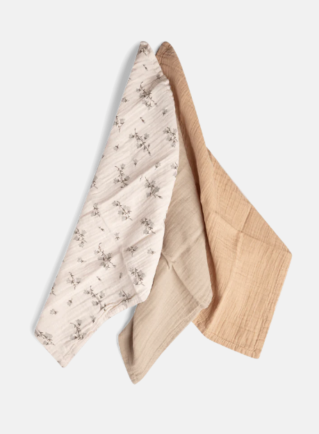 Muslin Burp Cloths