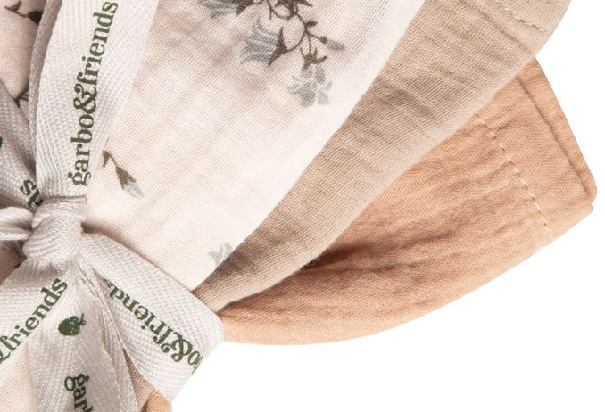 Muslin Burp Cloths