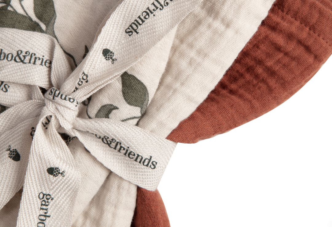 Muslin Burp Cloths