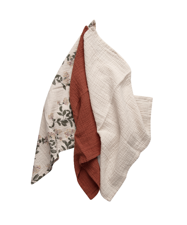 Muslin Burp Cloths