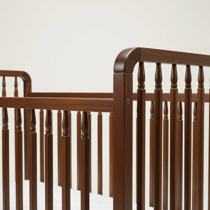 Heritage Vintage Cot + Toddler Rail