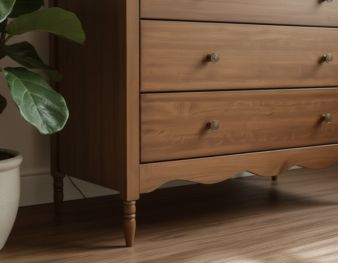 Heritage Vintage Kommode + Optionaler Wickelaufsatz