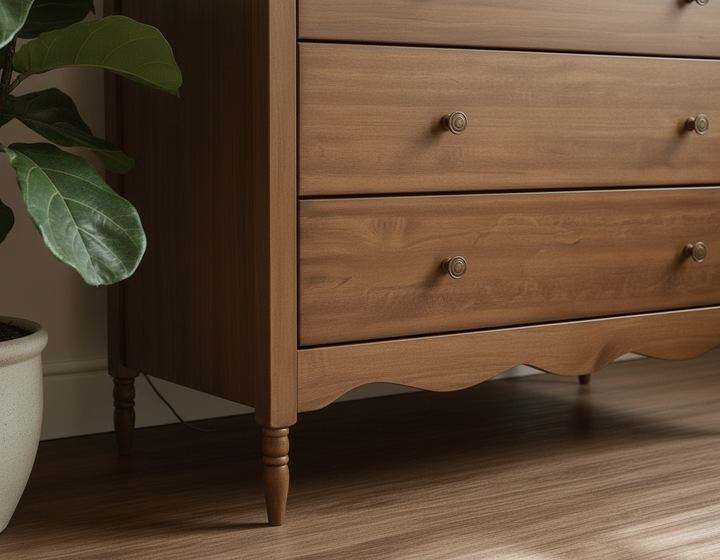 Heritage Vintage Kommode + Optionaler Wickelaufsatz