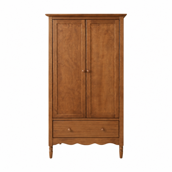 Heritage-garderobe i valnød