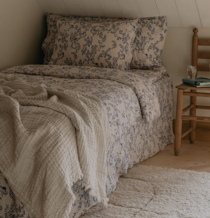 Set Di Biancheria Da Letto - Mussola