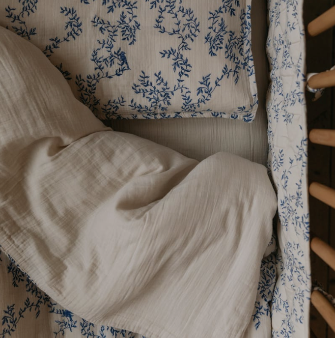 Set Di Biancheria Da Letto - Mussola