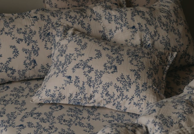 Sábana bajera de muselina - 70 x 140 cm