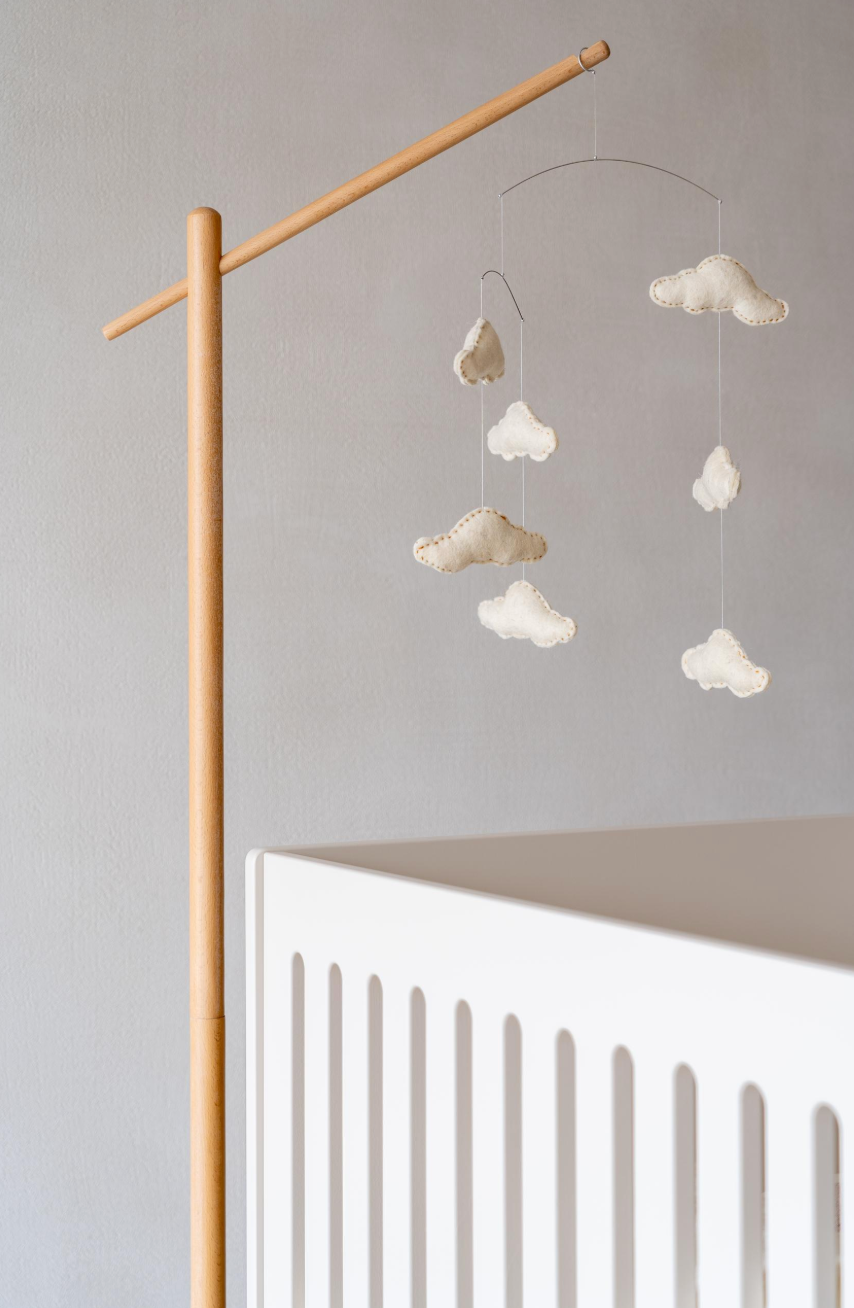 Holzständer für Mobile