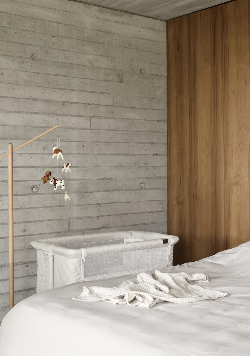 Beistellwiege - Clay