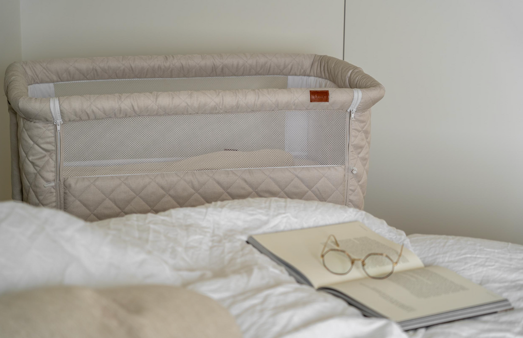 Beistellwiege - Clay