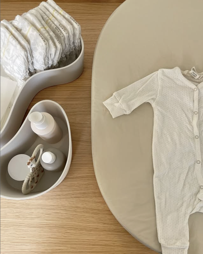 Oval Puslepude - Sten