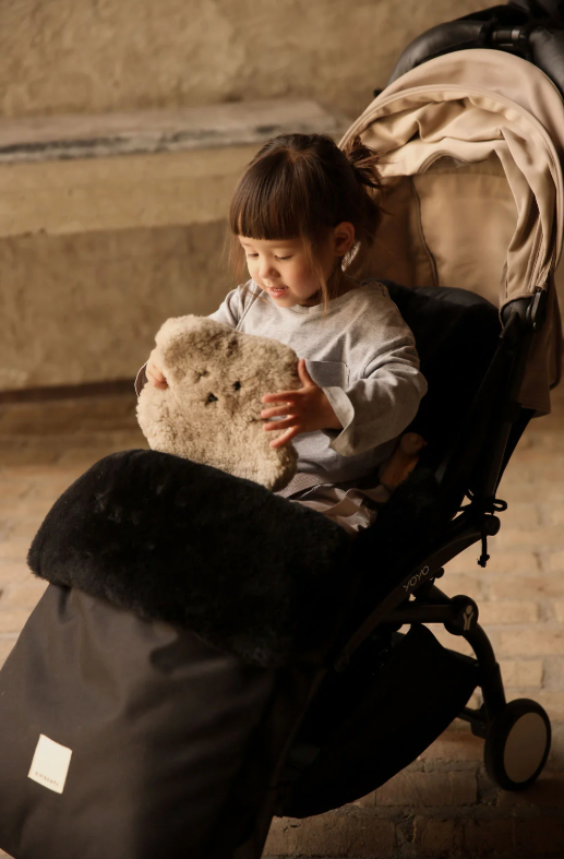 Ягняча шкіра Пуффмуфф