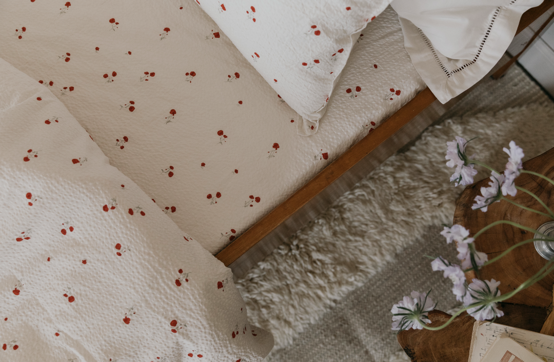 Fitted Sheet - Seersucker