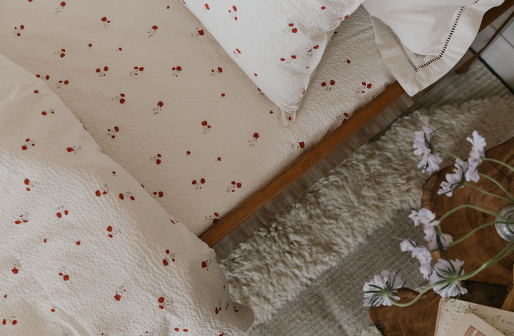 Fitted Sheet - Seersucker