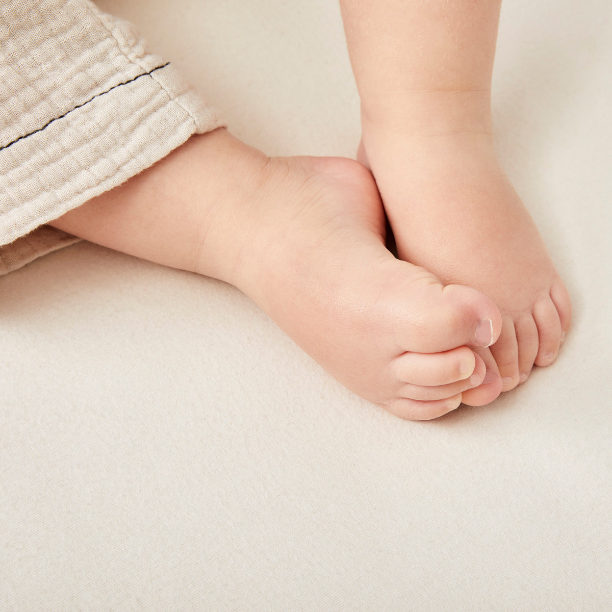 Økologisk Vokseseng Madrassbeskytter 60X120