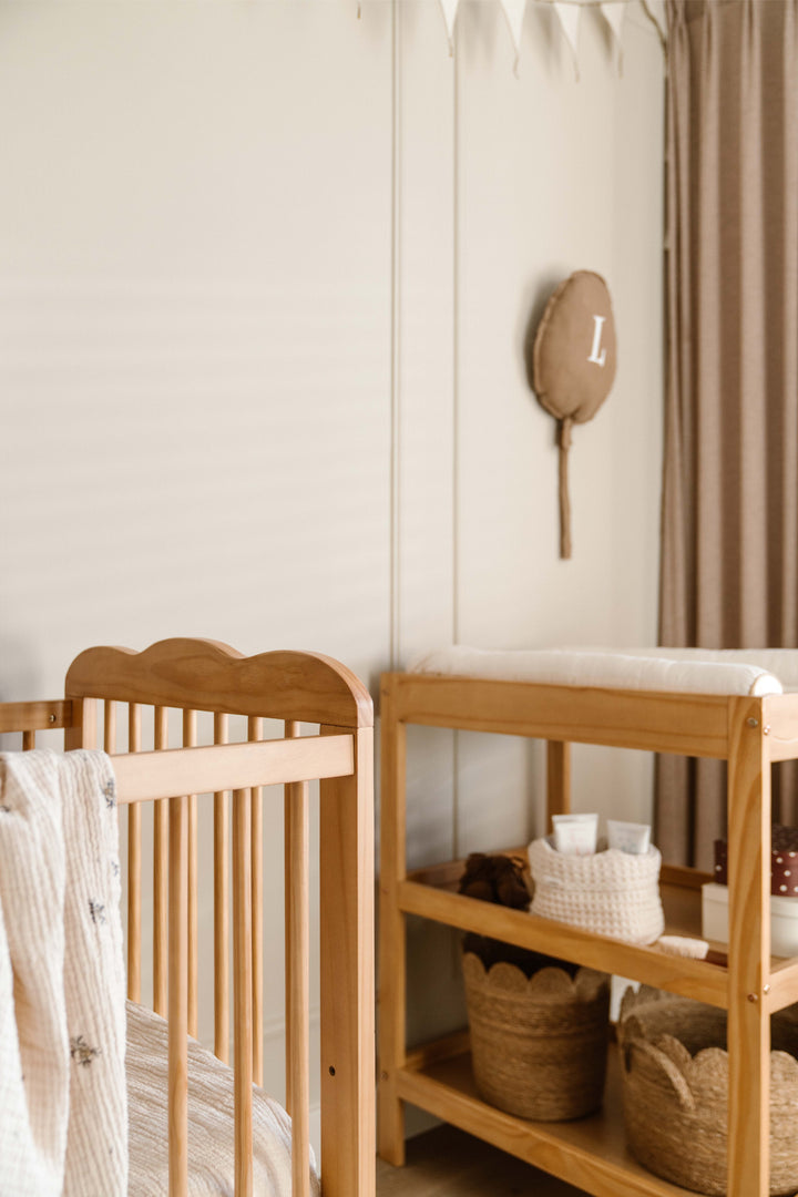 Rose Changing Table