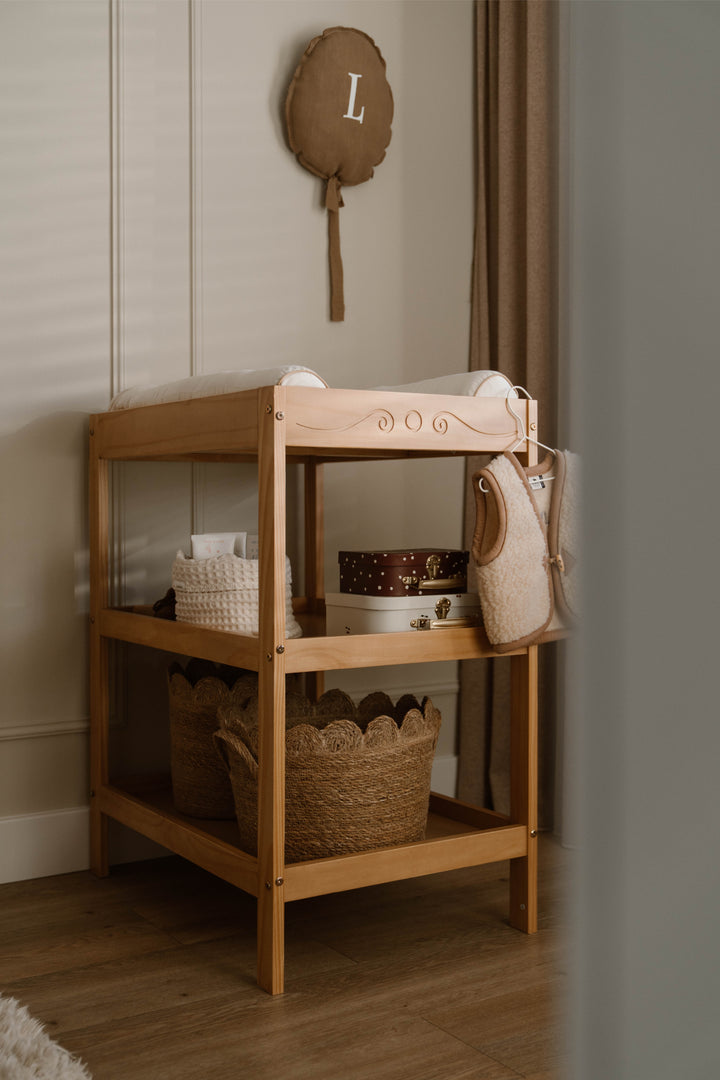Rose Changing Table