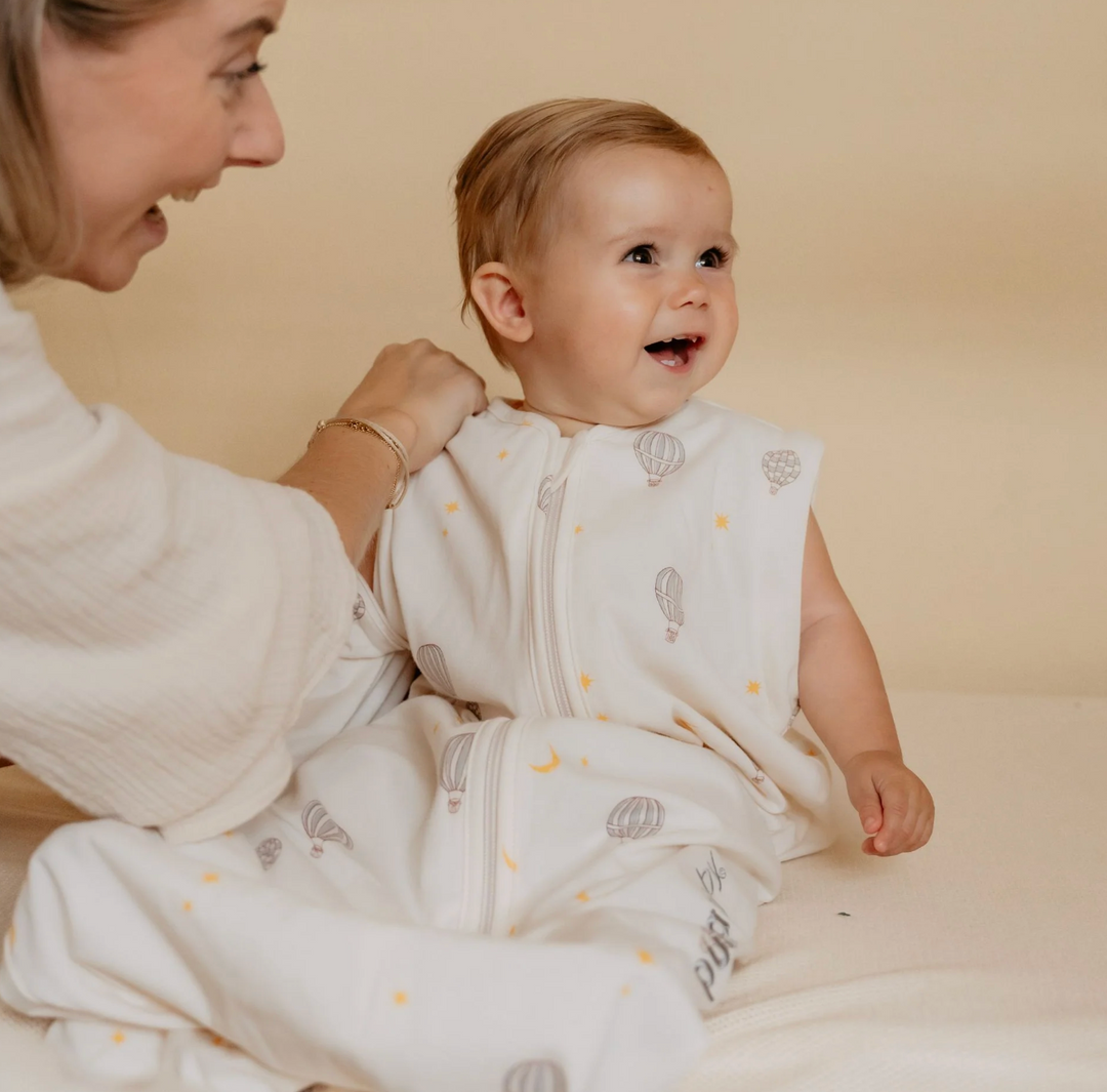 Der Schlafsack für alle Jahreszeiten - 6 Monate/2,5 Jahre | 100 cm