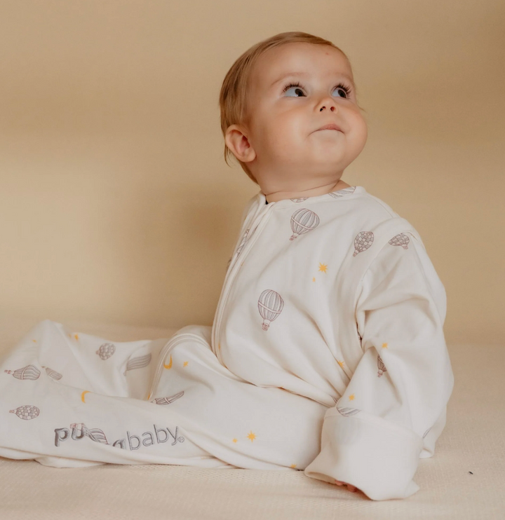 Der Schlafsack für alle Jahreszeiten - 6 Monate/2,5 Jahre | 100 cm