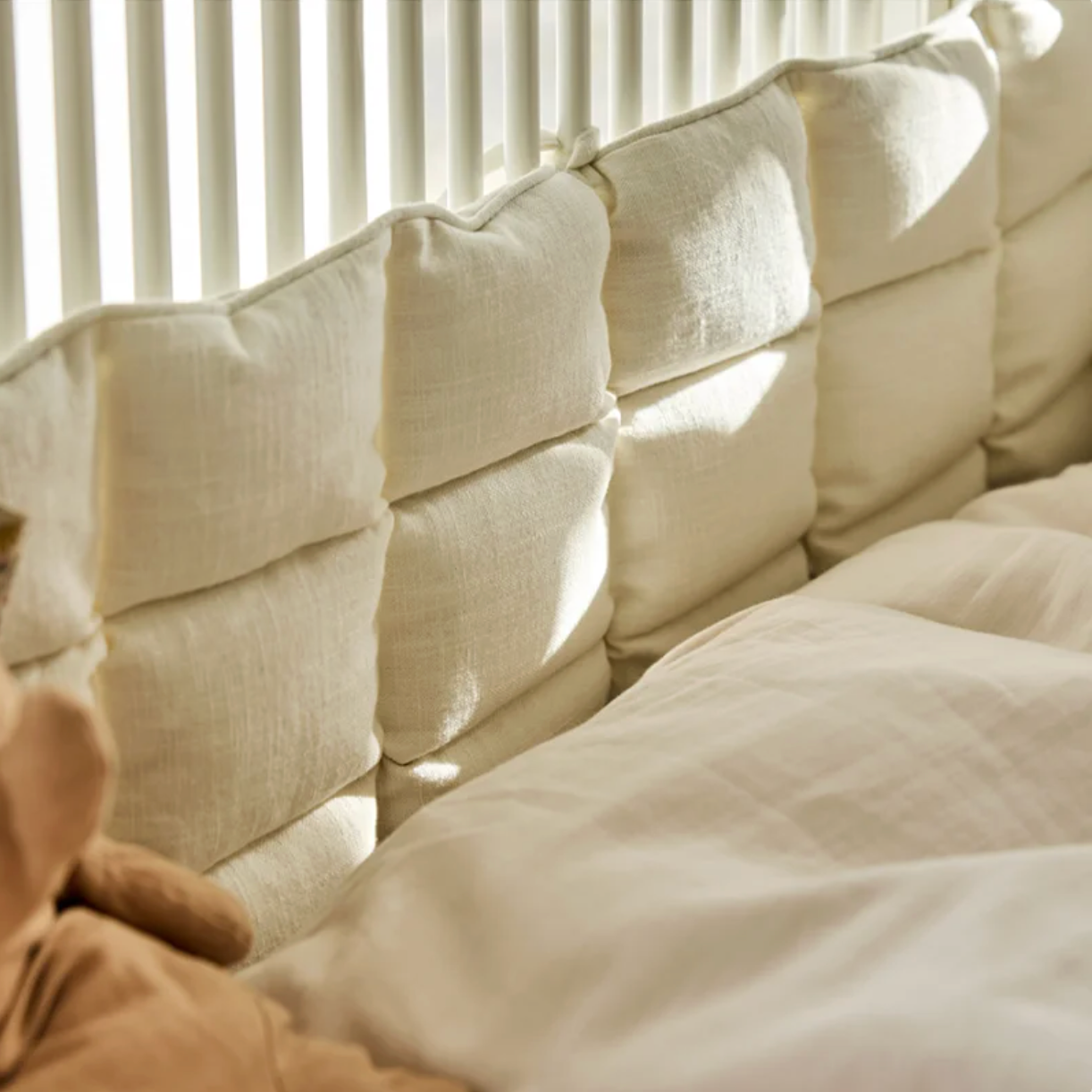 Ekologiska Kapok-Stötfångare - Spjälsäng