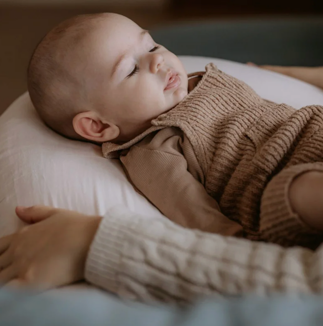 Stillkissenbezug aus Bio-Kapok