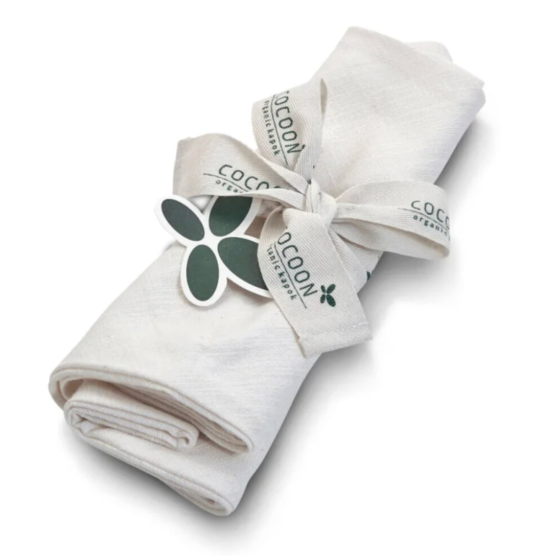 Housse élégante de coussin d'allaitement en kapok biologique