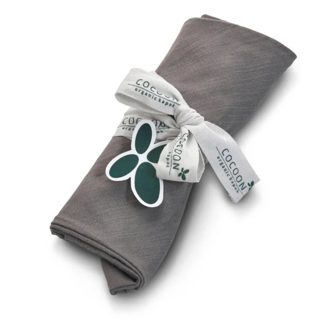 Stillkissenbezug aus Bio-Kapok