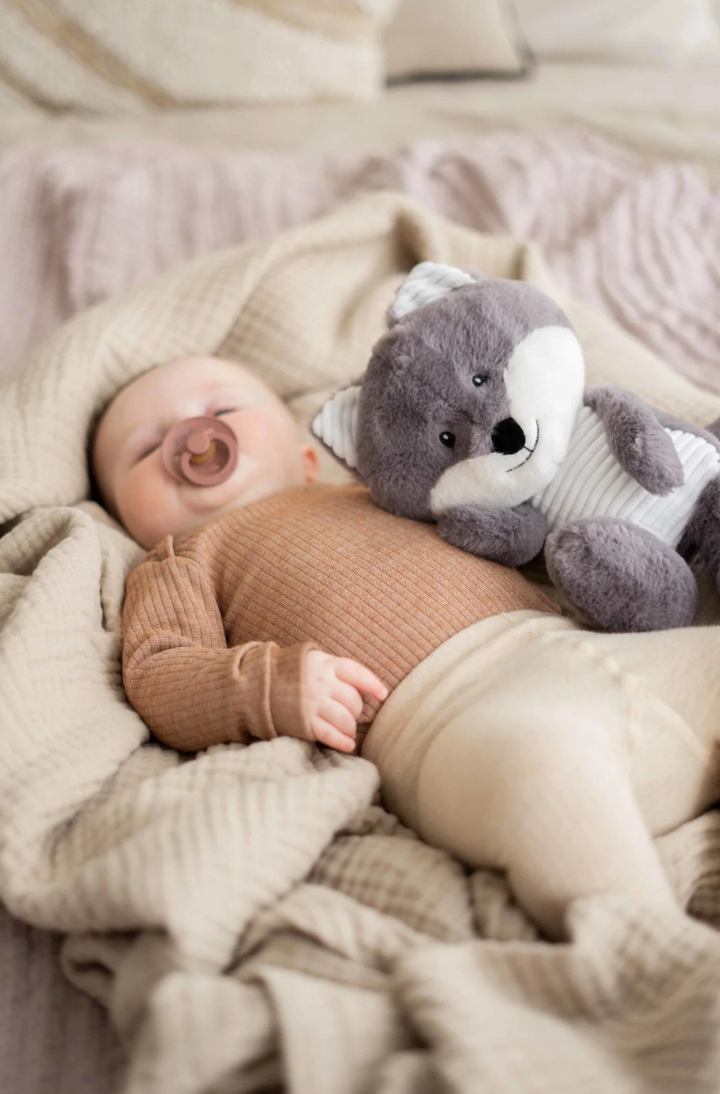 Robin - Herzschlag-Schmusedecke