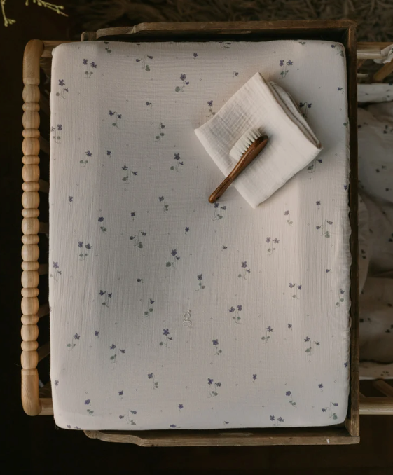 Wickelauflagenbezug – Musselin