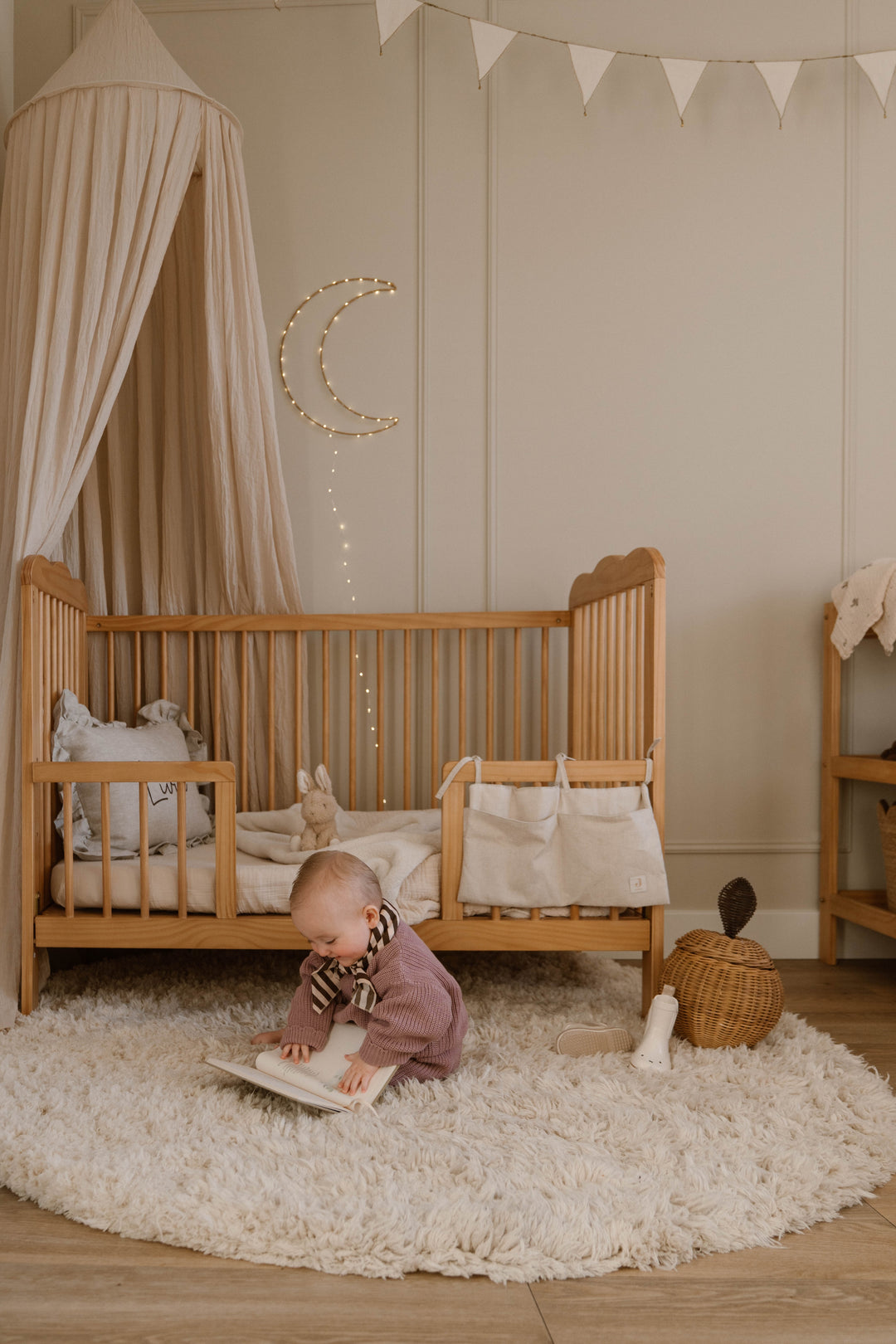 Rose Cot Dagbed Zijkant