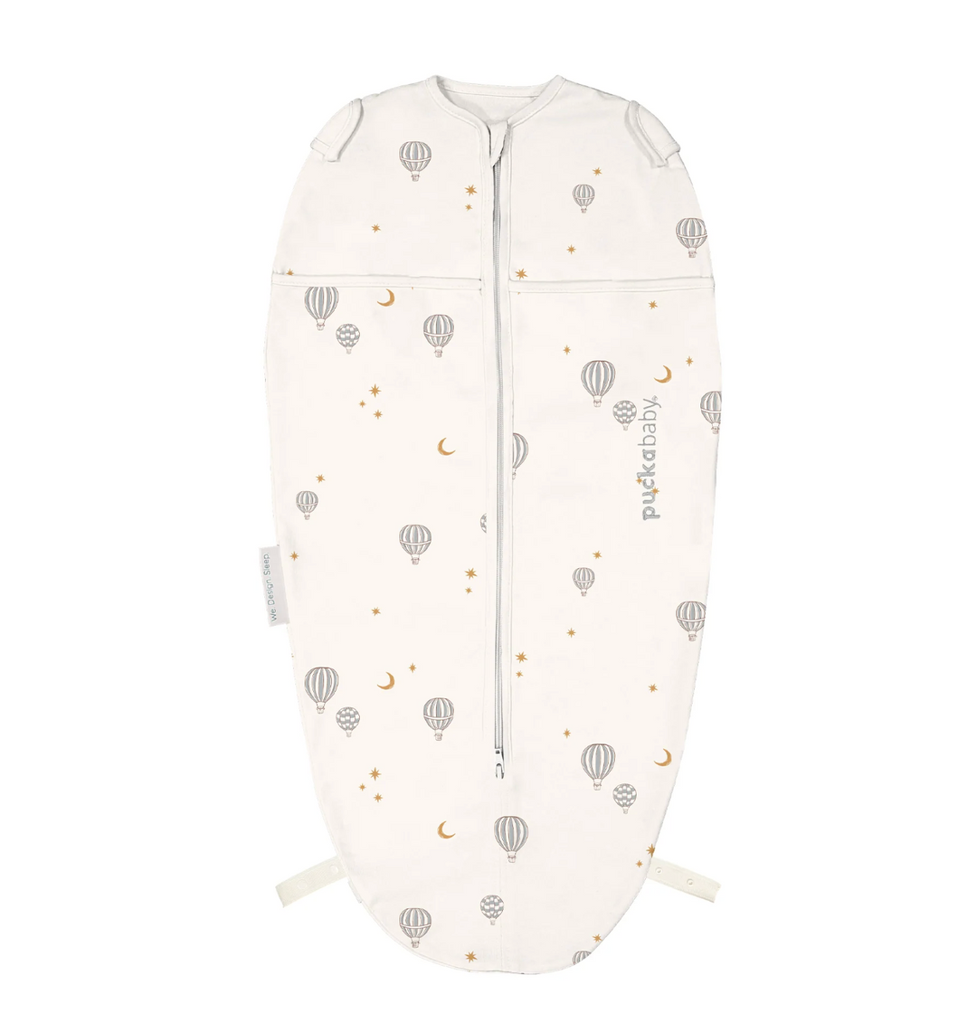 erfahrung puckababy schlafsack Mini Half Swaddle Schlafsack (3-6 Monate)
