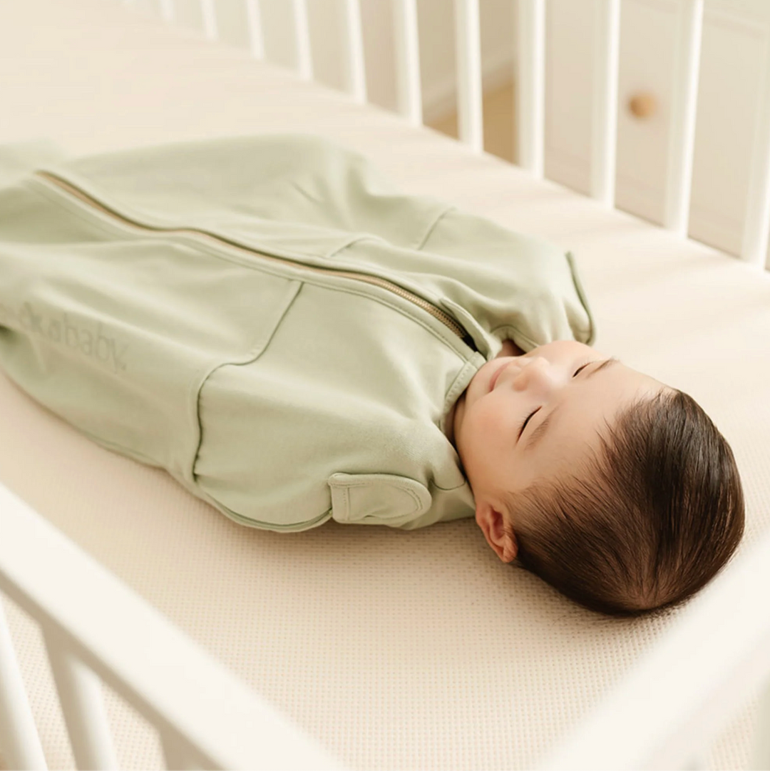 micro schlafsack Mini Half Swaddle Schlafsack (3-6 Monate) – Hola BB