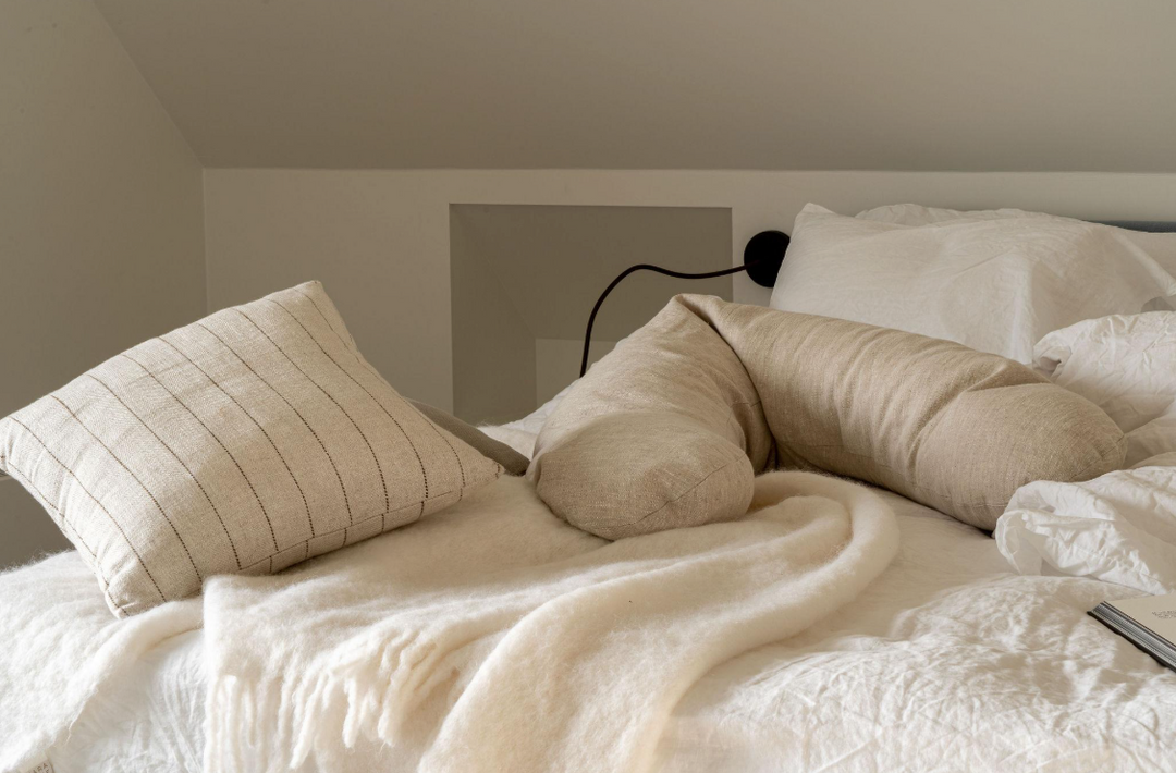 Nursing Pillow - Natural Linen