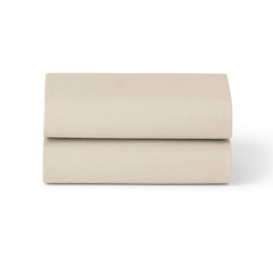 Hoeslakenset (2 stuks) voor SnuzPod en ledikant