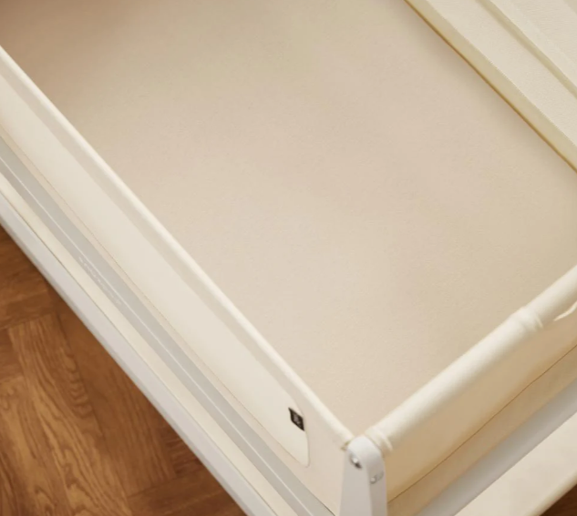 Hoeslakenset (2 stuks) voor SnuzPod en ledikant