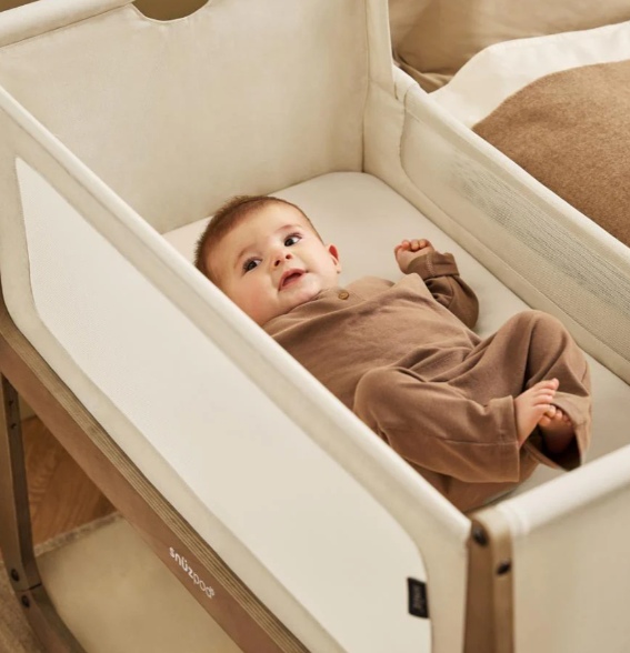 Hoeslakenset (2 stuks) voor SnuzPod en ledikant