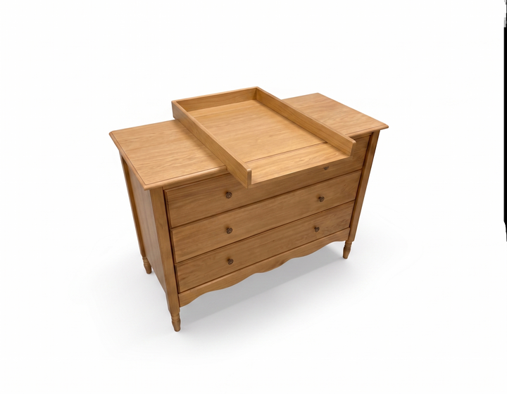 Heritage Vintage Dresser + Optional Changing Top