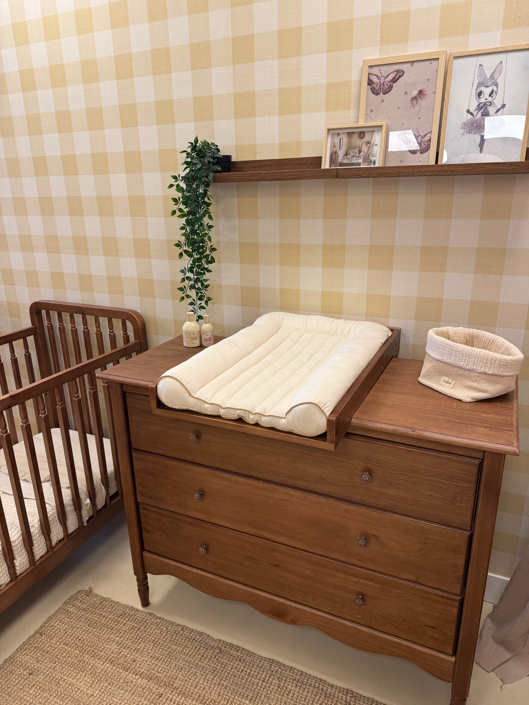 Heritage Vintage Dresser + Optional Changing Top Heritage Vintage Dresser + Optional Changing Top