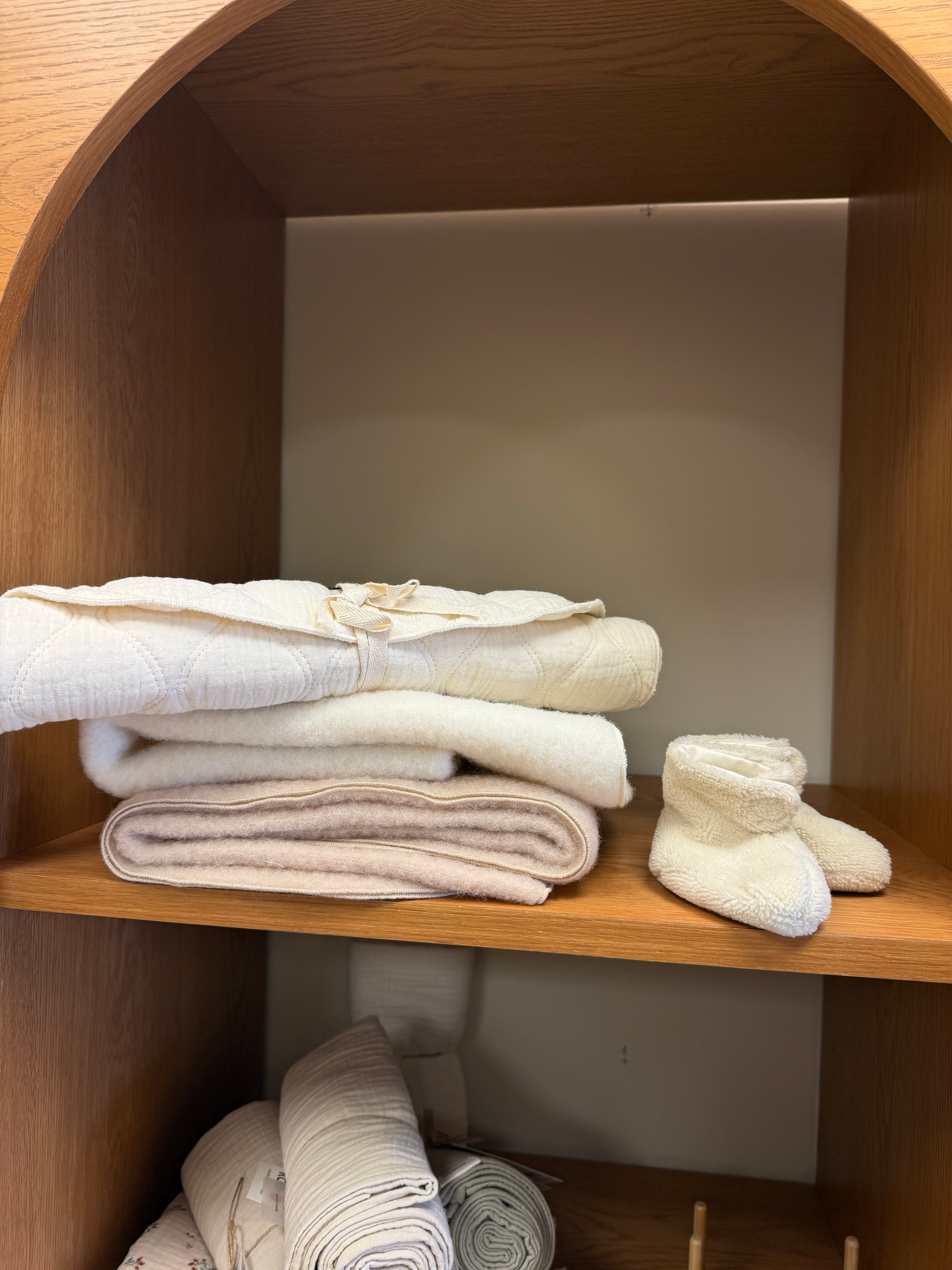 Baby Quilt - cotton wave