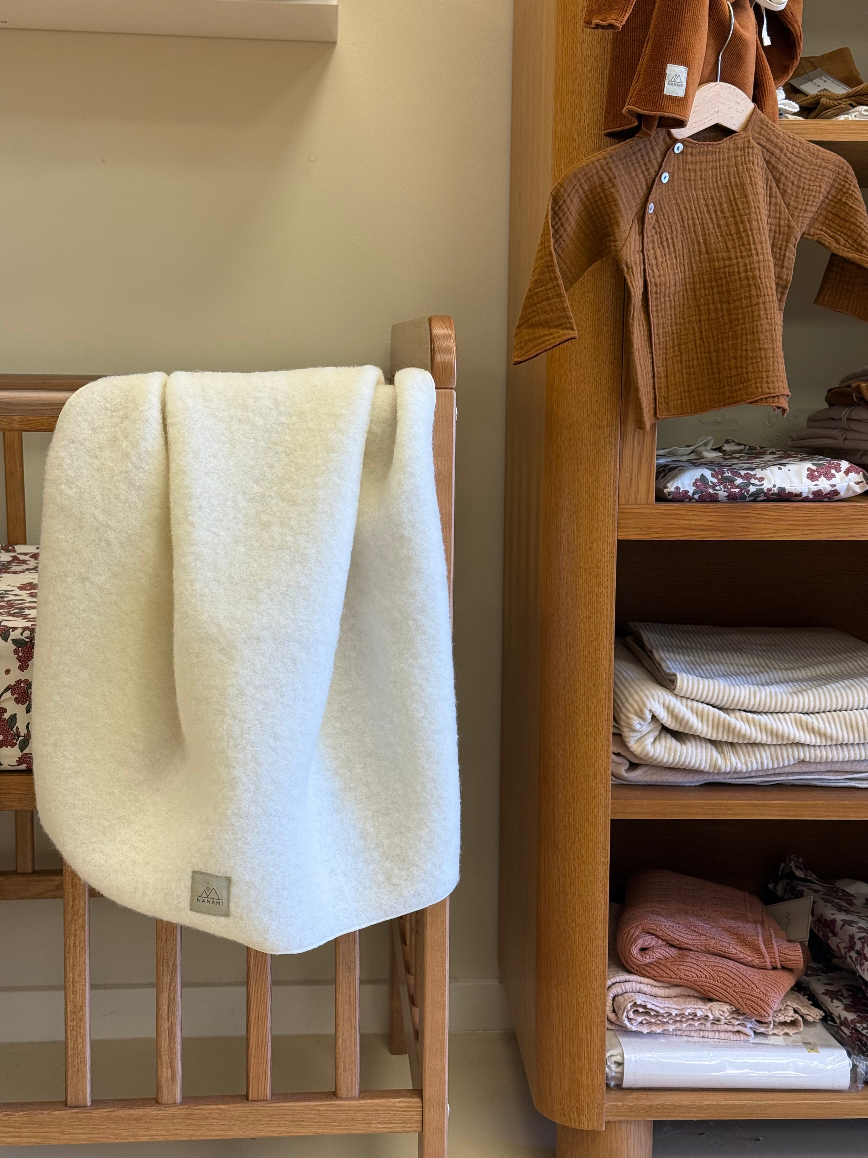 Дитяча вовняна ковдра