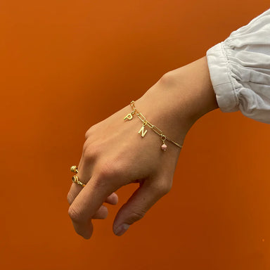 MAYLI Unconditional love bracelet | Gold Plated  - Hola BB