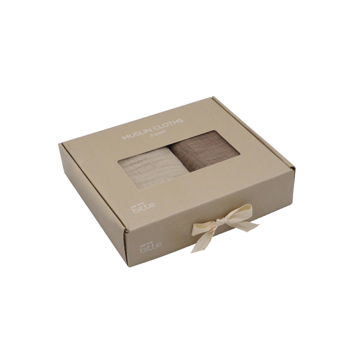 Mousseline - Coffret cadeau (lot de 2)