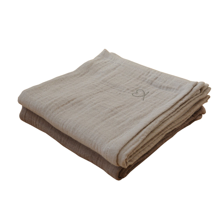Mousseline - Coffret cadeau (lot de 2)