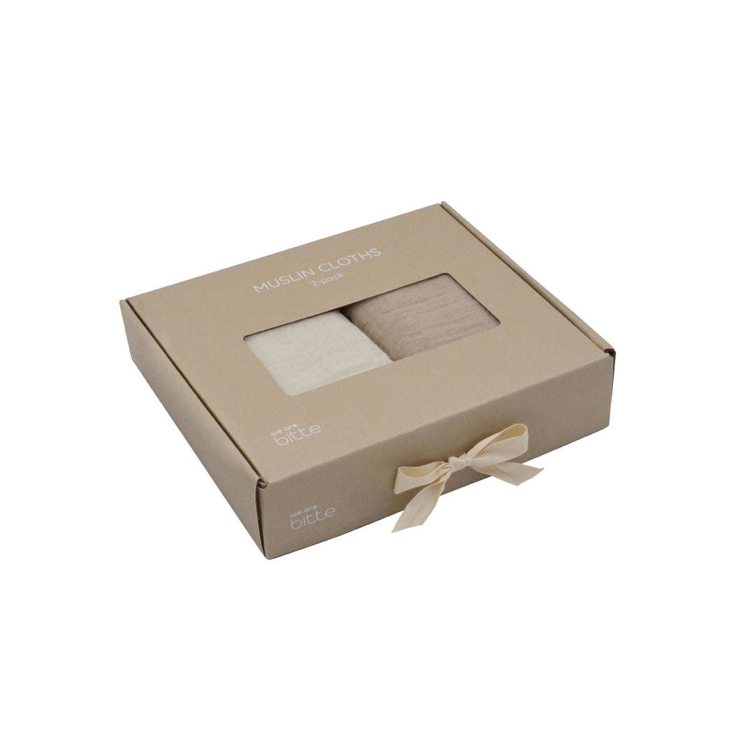 Mousseline - Coffret cadeau (lot de 2)
