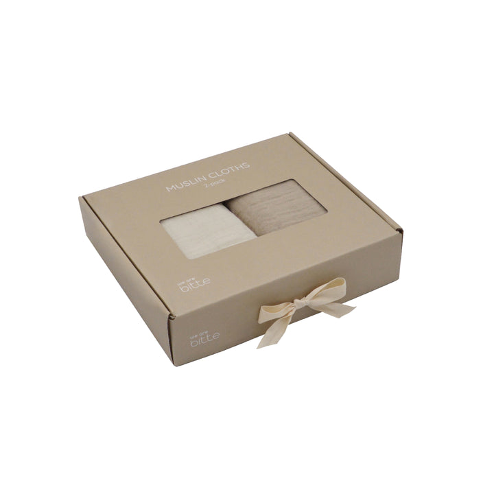 Mousseline - Coffret cadeau (lot de 2)