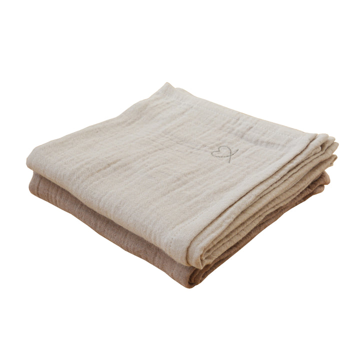 Mousseline - Coffret cadeau (lot de 2)