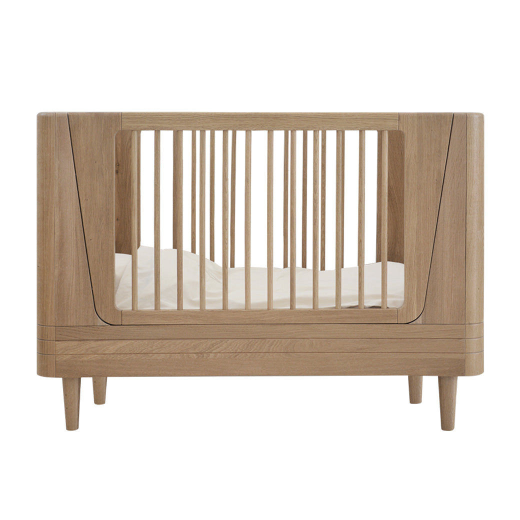 We Are Bitte Nature 2.0  Baby Bed Oak  - Hola BB